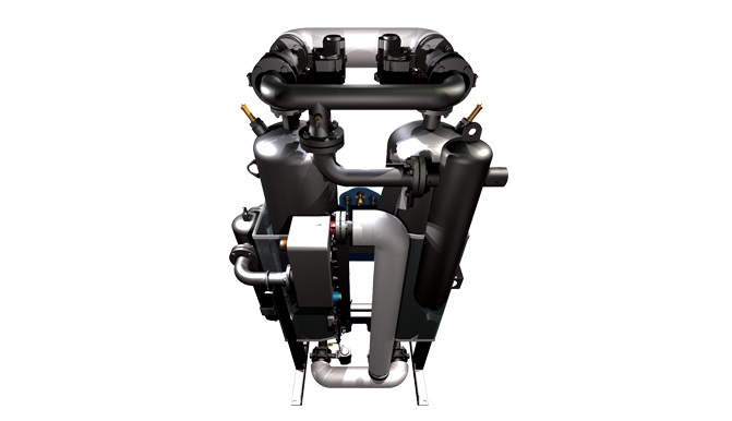 HCD系列壓縮熱吸附式空氣干燥器